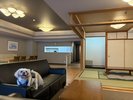 ゆったり120平米だからワンちゃん・ネコちゃんも大喜び。