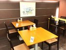 レストラン「四季の森・別亭」全席テーブル席です