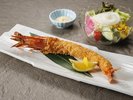 大エビフライ