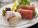 【季節の会席】夏(2026年6月〜8月)お造り※写真はイメージです