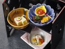 【特別会席】夏(2026年6月〜8月)前菜一例※写真はイメージです