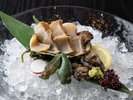 <鮑お造り> 2,000円