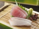【季節の会席】秋(9月〜11月)お造里一例 ※イメージ