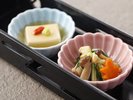 【季節の会席】秋(9月〜11月)前菜一例 ※イメージ