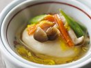 【季節の会席】秋(9月〜11月)鯛の東寺蒸し ※イメージ