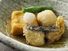 【季節の会席】秋(9月〜11月)鰆と里芋の揚げ出汁豆腐 ※イメージ