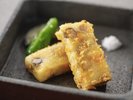 【土地の恵み会席/特別会席】秋(9月〜11月)零余子真丈雲丹衣 ※イメージ