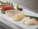 【土地の恵み会席】秋(9月〜11月)お造里一例 ※イメージ