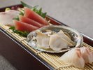 【特別会席】秋(9月〜11月)お造里一例 ※イメージ