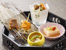 【特別会席】秋(9月〜11月)前菜一例 ※イメージ