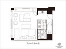 フォースルーム平面図