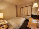 120cm幅ベッドでゆったり♪