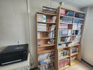 貸出の漫画本も充実♪