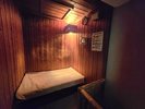 サウナも完備♪