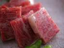 但馬牛の一口ステーキ とろける食感をお楽しみください