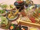 2017年春の会席プラン料理一例大将の腕が光る品々☆