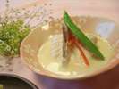 小河豚のクリーム煮