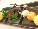 春の香り漂う会席プラン八寸