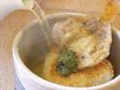 のどぐろの焼きおにぎり出汁茶漬
