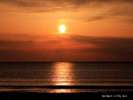 夕日が浦海岸 夕日