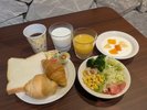 朝食盛付例
