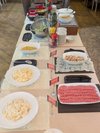 料理コーナー