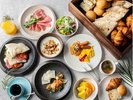 朝食ビュッフェ