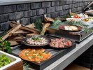 朝食ビュッフェ
