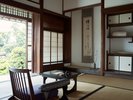 立花家の殿様が「書斎」として使用していたお部屋を特別に貸切で楽しむことができます。