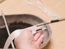 花火は「筒井時正玩具花火製造所」のものです。