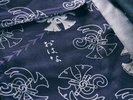 立花家に受け継がれてきた美しい柄の浴衣です。