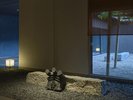 【館内】藩主の末裔が営む御屋敷で、悠久のときの流れに心ゆだねて。