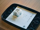 【お着き菓子|越山餅】江戸末期、柳川藩御用菓子司として、立花邸の殿様が名前を付けたお菓子です。