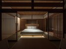 【和洋室〜黒椿 KUROTSUBAKI/東庭園ビュー】
