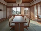 【和洋室〜芍薬 SHAKUYAKU/文化財ビュー】「国指定名勝に泊まる」体験を楽しみたい方におすすめです。