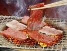 松阪牛の焼肉!トロける具合が違います♪