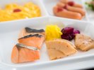 健康朝食(無料)