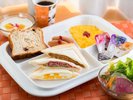 健康朝食(無料)
