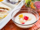 健康朝食(無料)