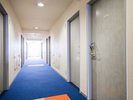 客室廊下