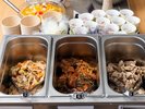 健康朝食(無料)