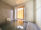 Semi-open Air Bath