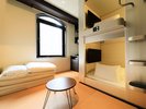 Capsule Bunk Bed