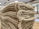 【サウナマット】ふわふわワッフル生地♪座り心地抜群!是非お試しください