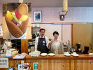 【くだものやカフェ藤屋 車で約2分】100年以上地元に親しまれてきた青果店が生まれ変わったカフェ