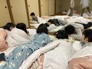 広々20畳の和室で、大勢でもゆったり!家族みんなでくつろげます