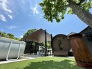 7月 夏に撮影した屋外エリア