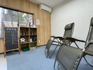 4種のアロマ水、セルフロウリュウ、椅子。ととのい素材、ぜんぶ揃ってます。