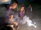 子どもの笑顔、大人の笑顔、そして花火。