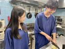 みんなで楽しくクッキング!